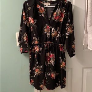 LOFT floral dress